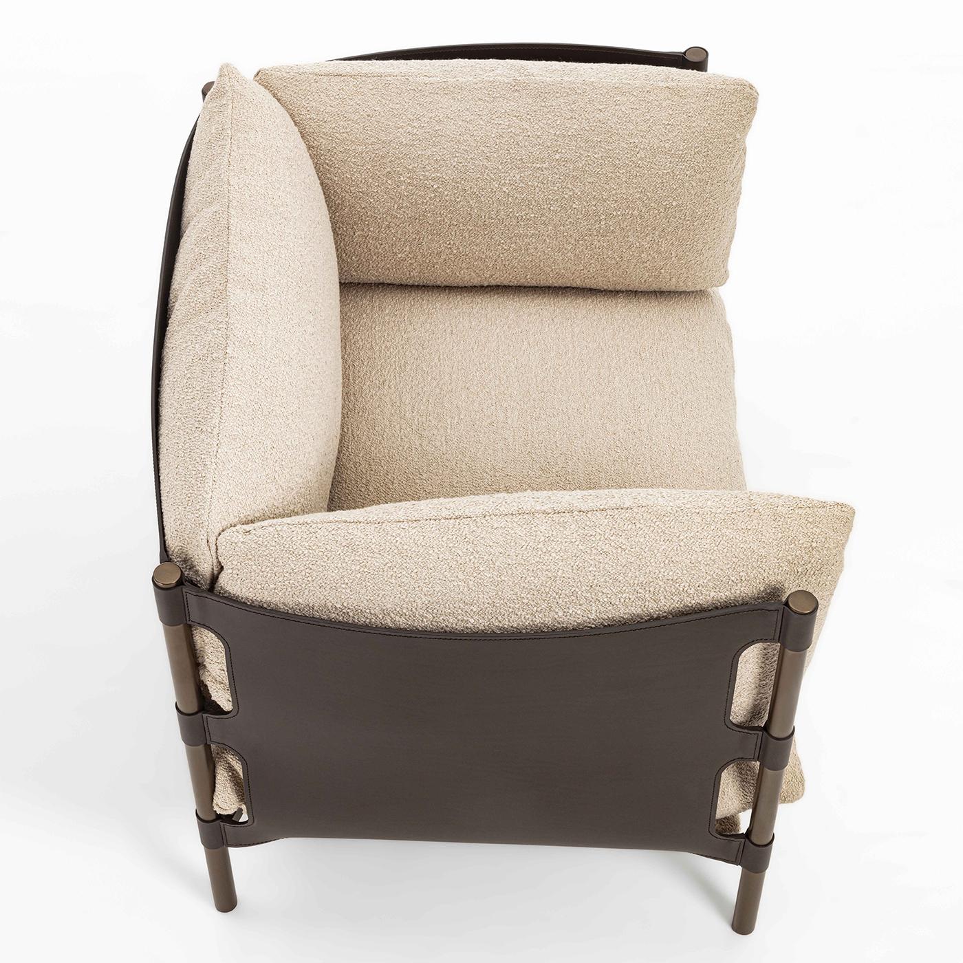 Poltrona Iris Beige In condizioni Nuovo in vendita a Milan, IT