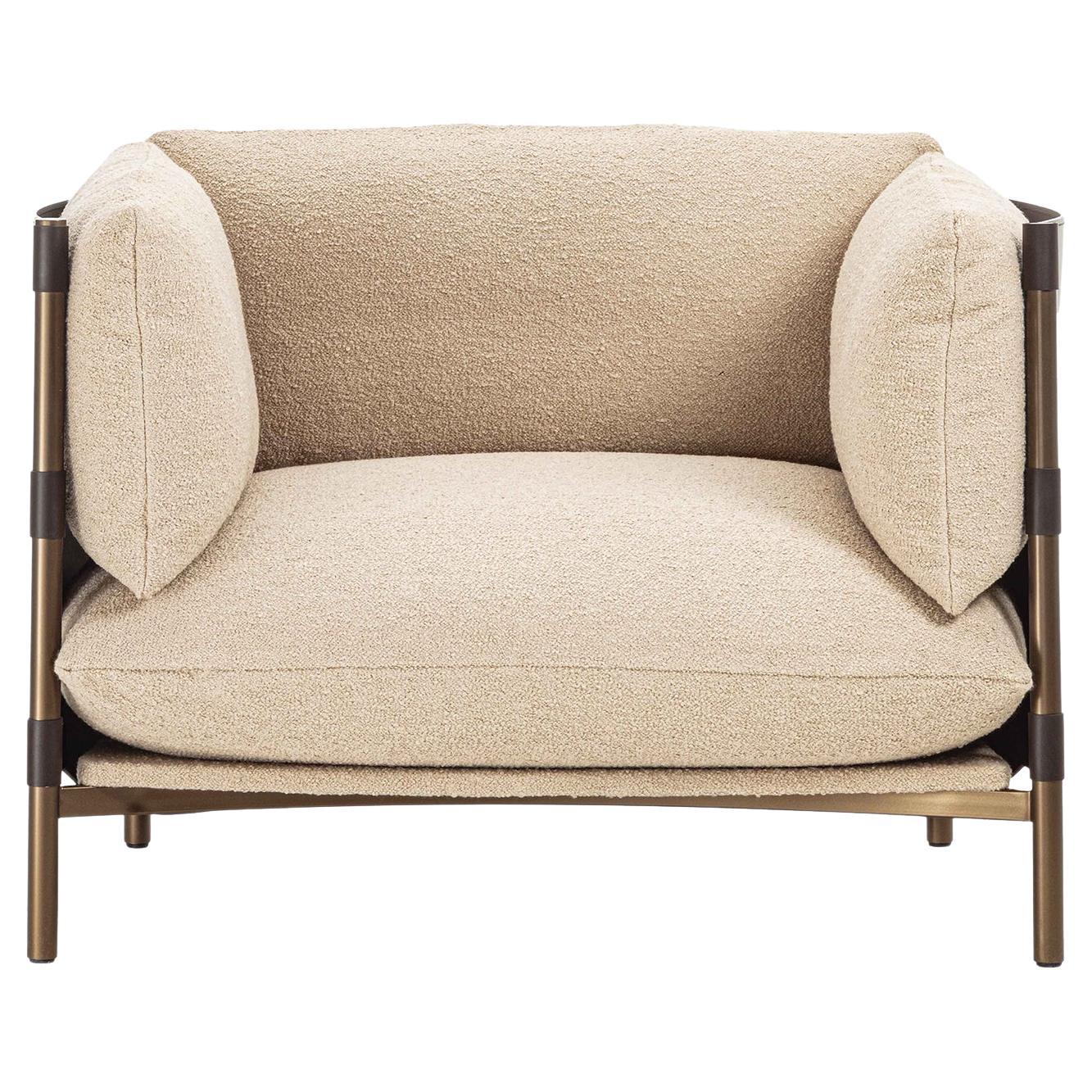 Iris Beige Armchair