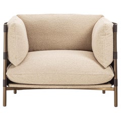 Iris Beige Armchair