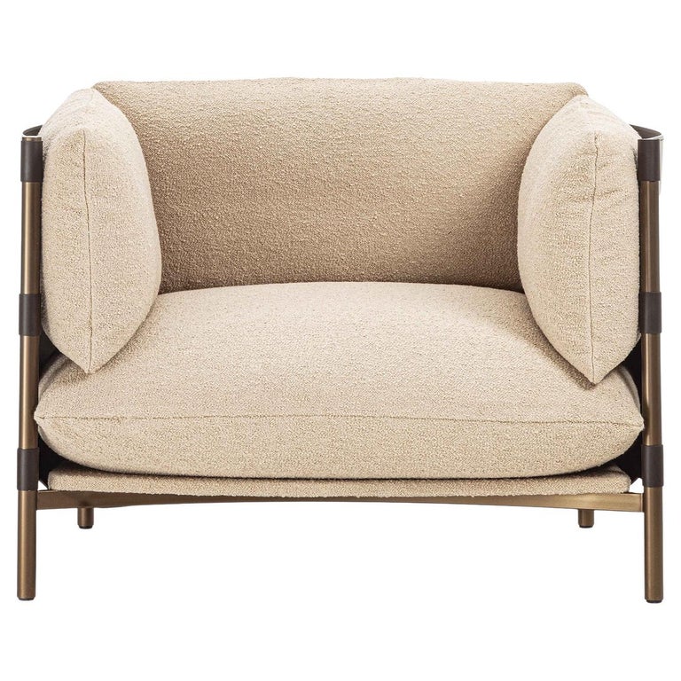 Enrico Pellizzoni Iris Armchair, new, offered by The Craftcode