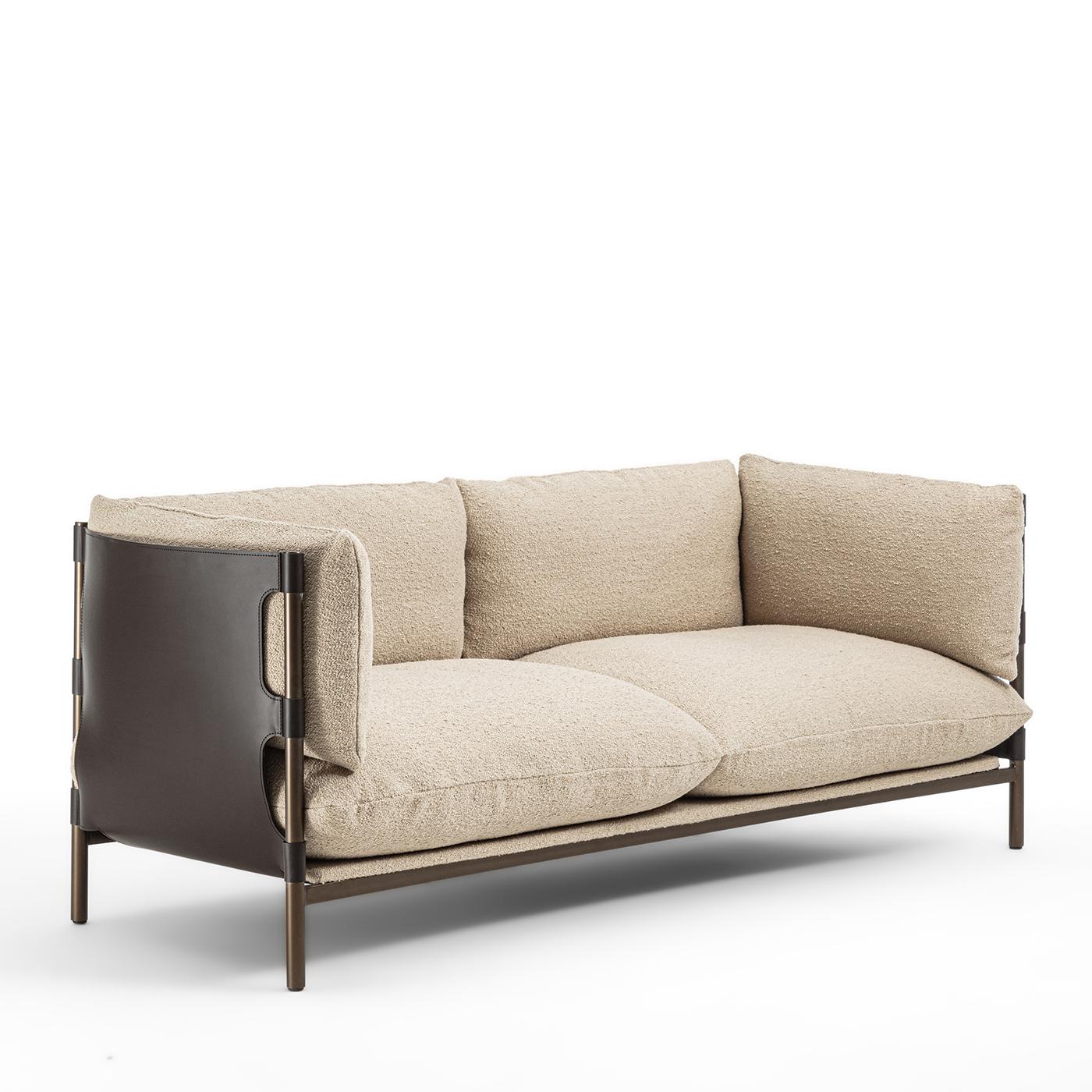 Sofá Iris Beige Italiano en venta