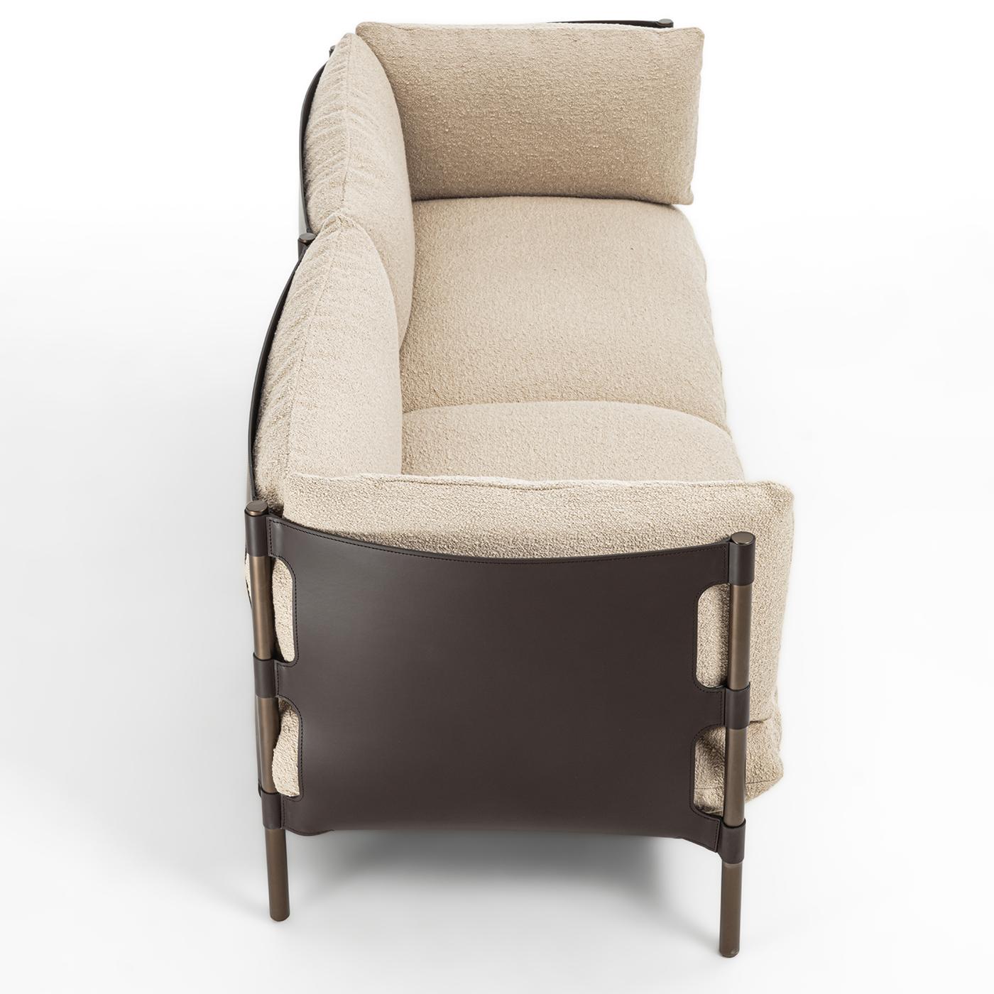 Sofá Iris Beige Textil en venta