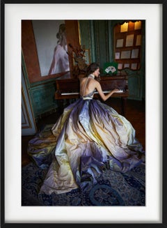 Fine Art Photography: Woman at Piano, Limited Edition Print