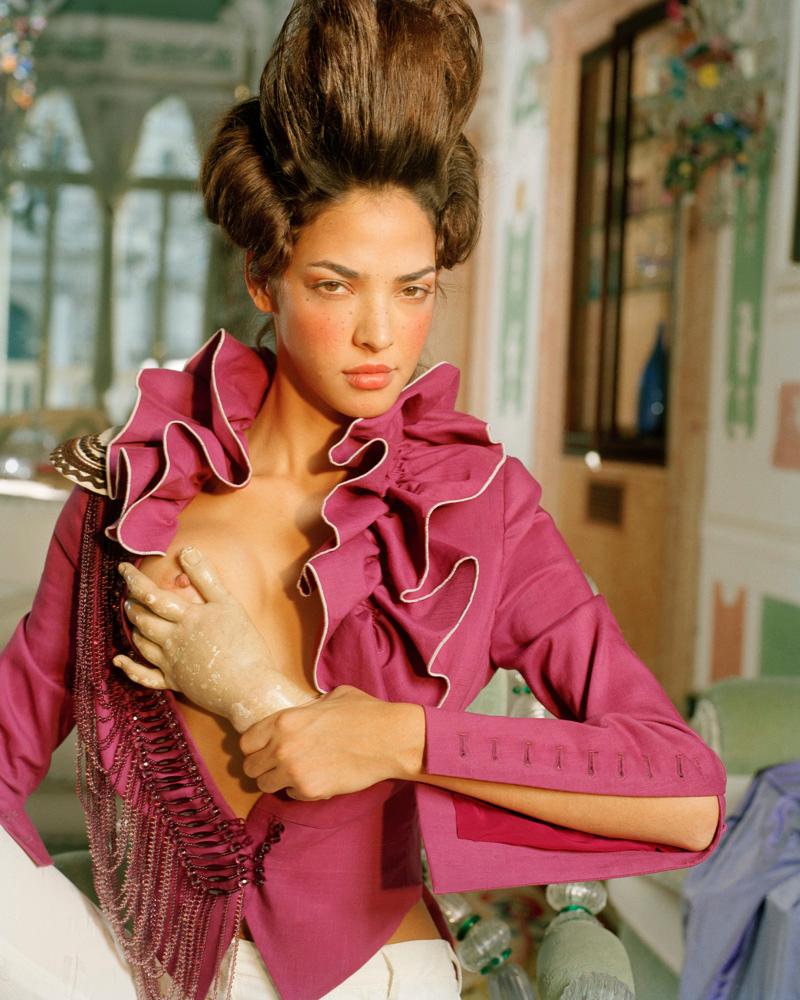 Iris Brosch Color Photograph - Casanova #6 for Spanish Vogue