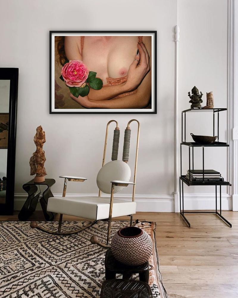 Celests Touch #4 - Aktporträt einer Frau, Kunstfotografie im Angebot 2