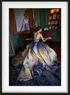 Fine Art Photography: Woman at Piano, Limited Edition Print