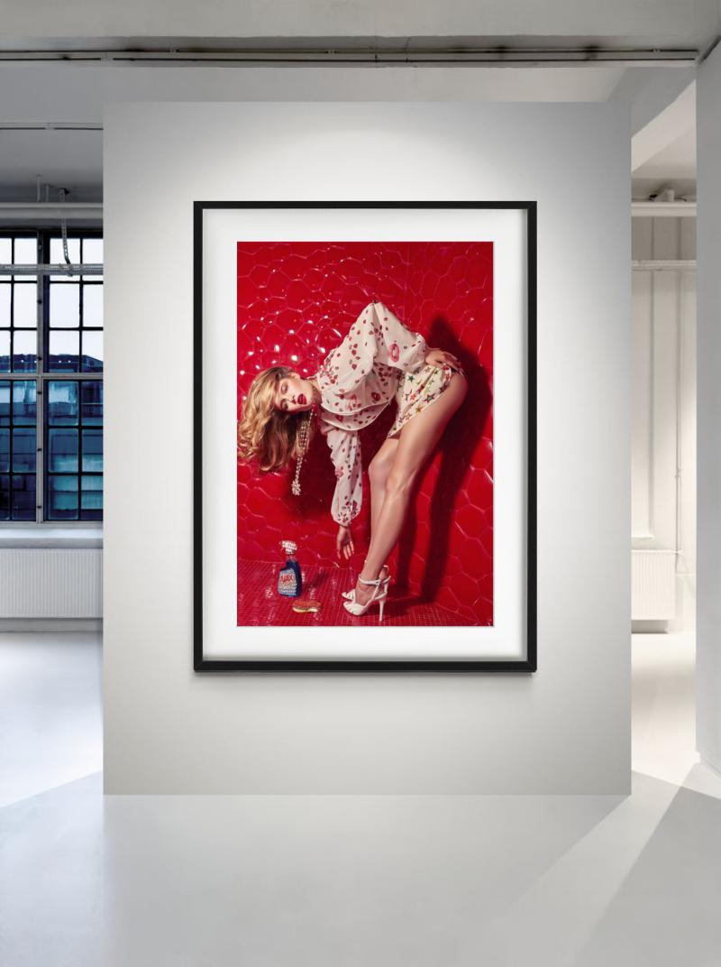 Iris Brosch, colore e lucentezza, Fotografia d'autore in vendita 1