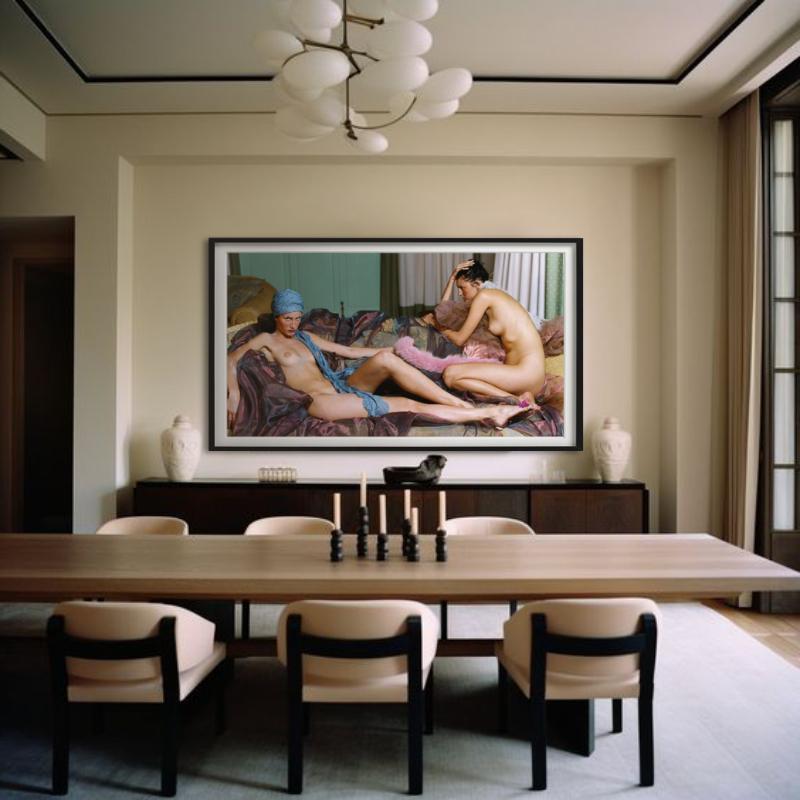 Lanzarote #1 – Doppelnackt auf Sofas, Kunstfotografie, 2000 im Angebot 3