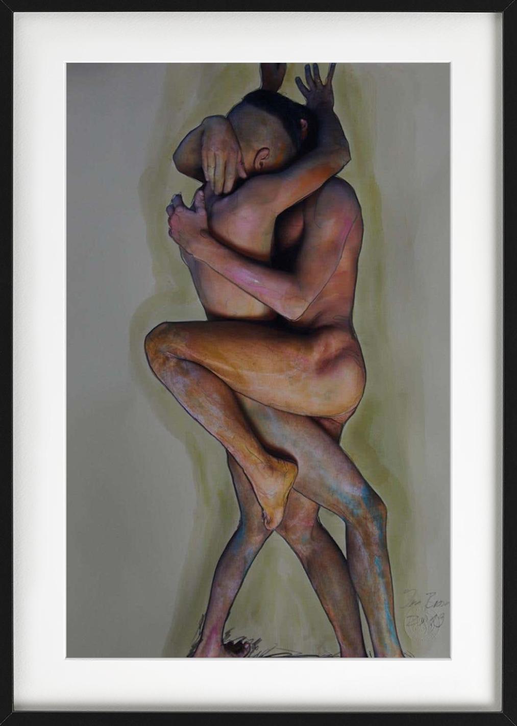 Iris Brosch photographs two men embracing each other.

All prints are limited edition. Available in multiple sizes. High-end framing on request.

All prints are done and signed by the artist. The collector receives an additional certificate of
