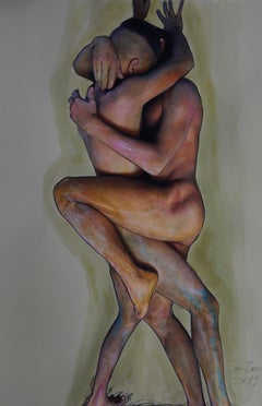 Leidenschaft, Hommage à Egon Schiele, nu