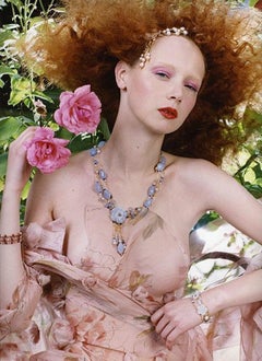 Red Hair #2 C Print, Contemporary Color Photography, Signed