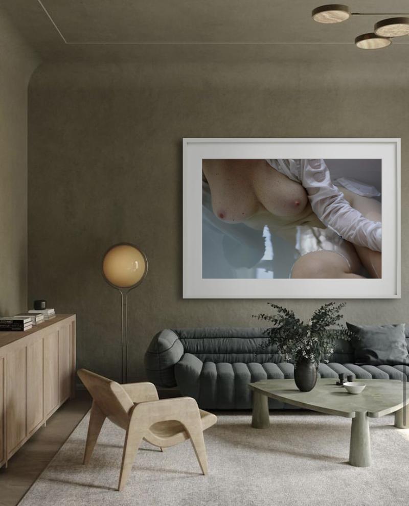 Bañera - Desnudo femenino en el agua, Fotografía artística en venta 5