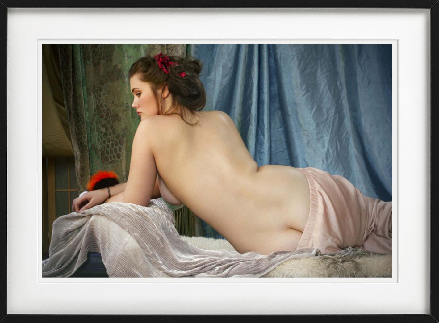 Sin título III - Espalda desnuda, estilo renacentista, Fotografía artística en venta 2