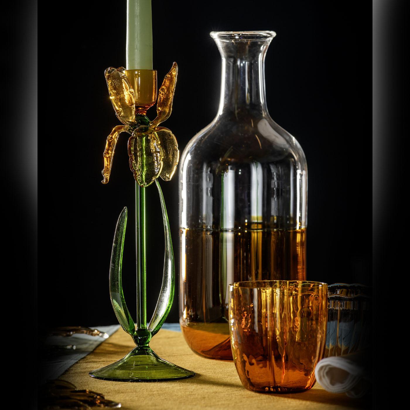 XXI secolo e contemporaneo Portacandele Iris C185 di Casarialto in vendita