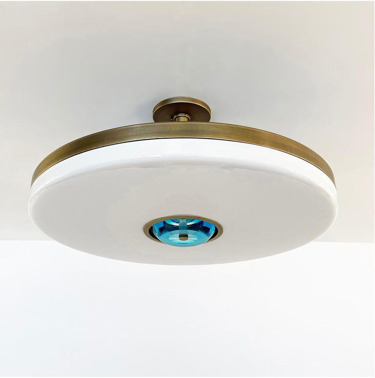 Iris Ceiling Light by form A In New Condition For Sale In New York, NY