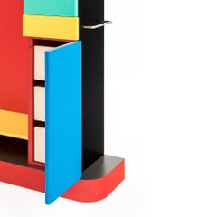 Iris Coat Hanger by George J. Sowden by Post Design Collection/Memphis