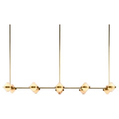 Iris Deca Linear Array Pendant Light by Christopher Boots
