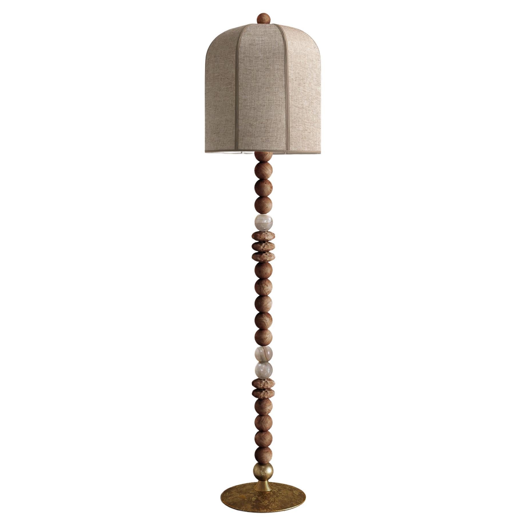 Iris Floor Lamp For Sale