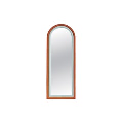 Iris Floor Mirror in Blue and Copper