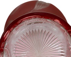 Iris Glass Perfume Bottle