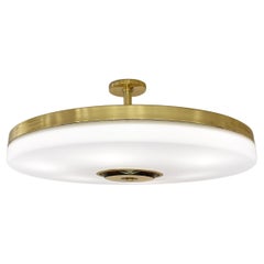Iris Grande Ceiling Light by Gaspare Asaro - Polished Brass Finish