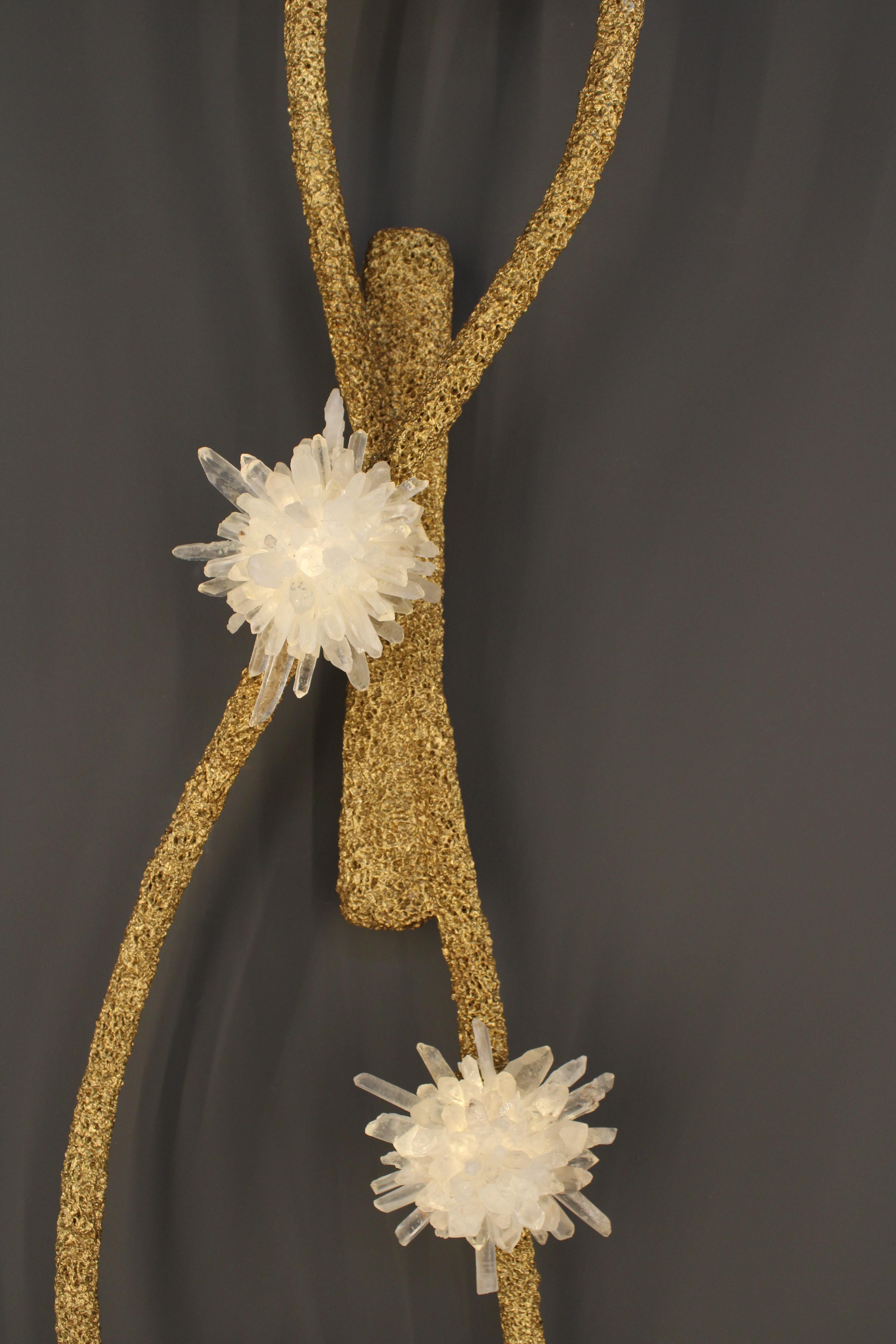 Art Deco Íris I Pendant Lamp by Aver For Sale