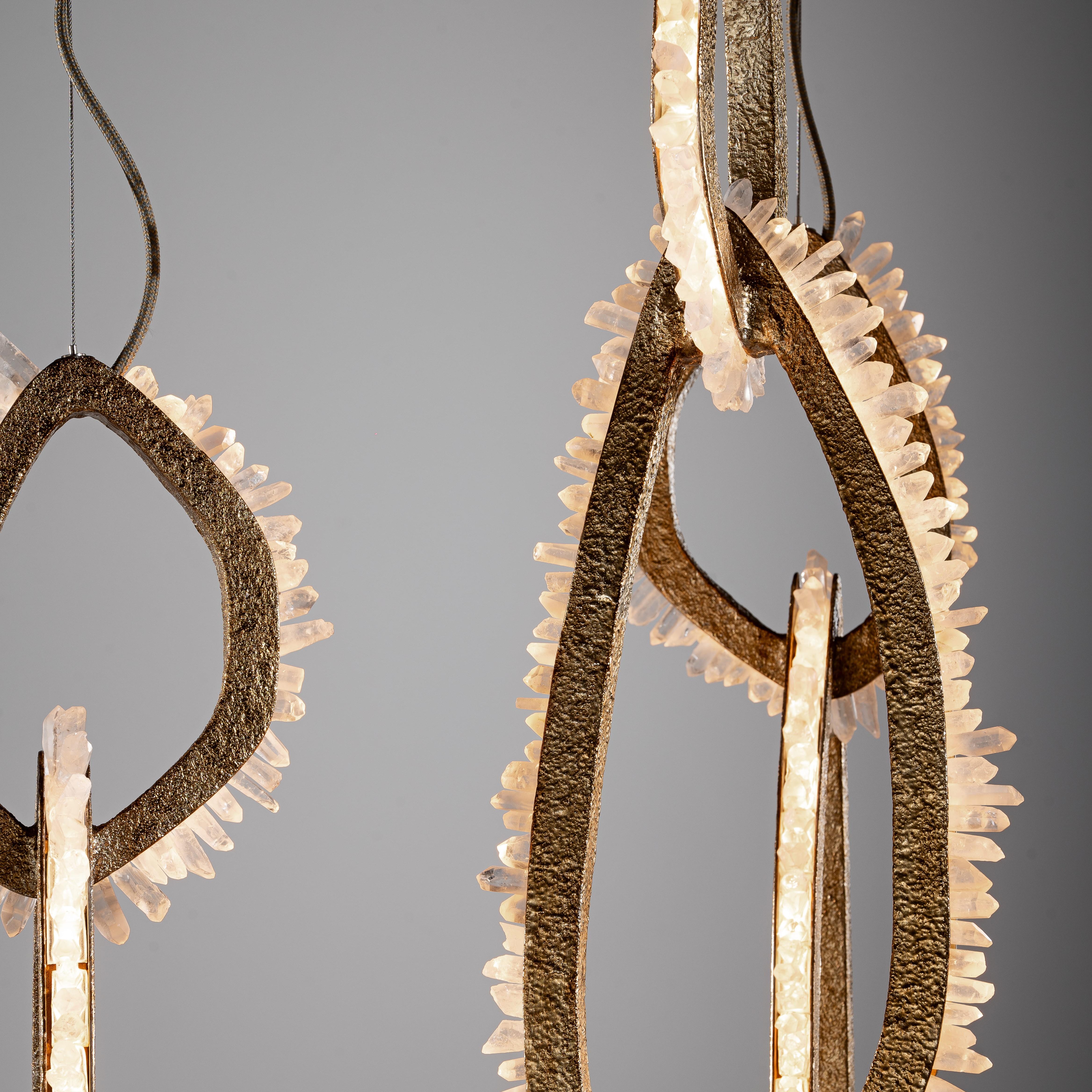 Brazilian Íris I Pendant Lamp by Aver For Sale