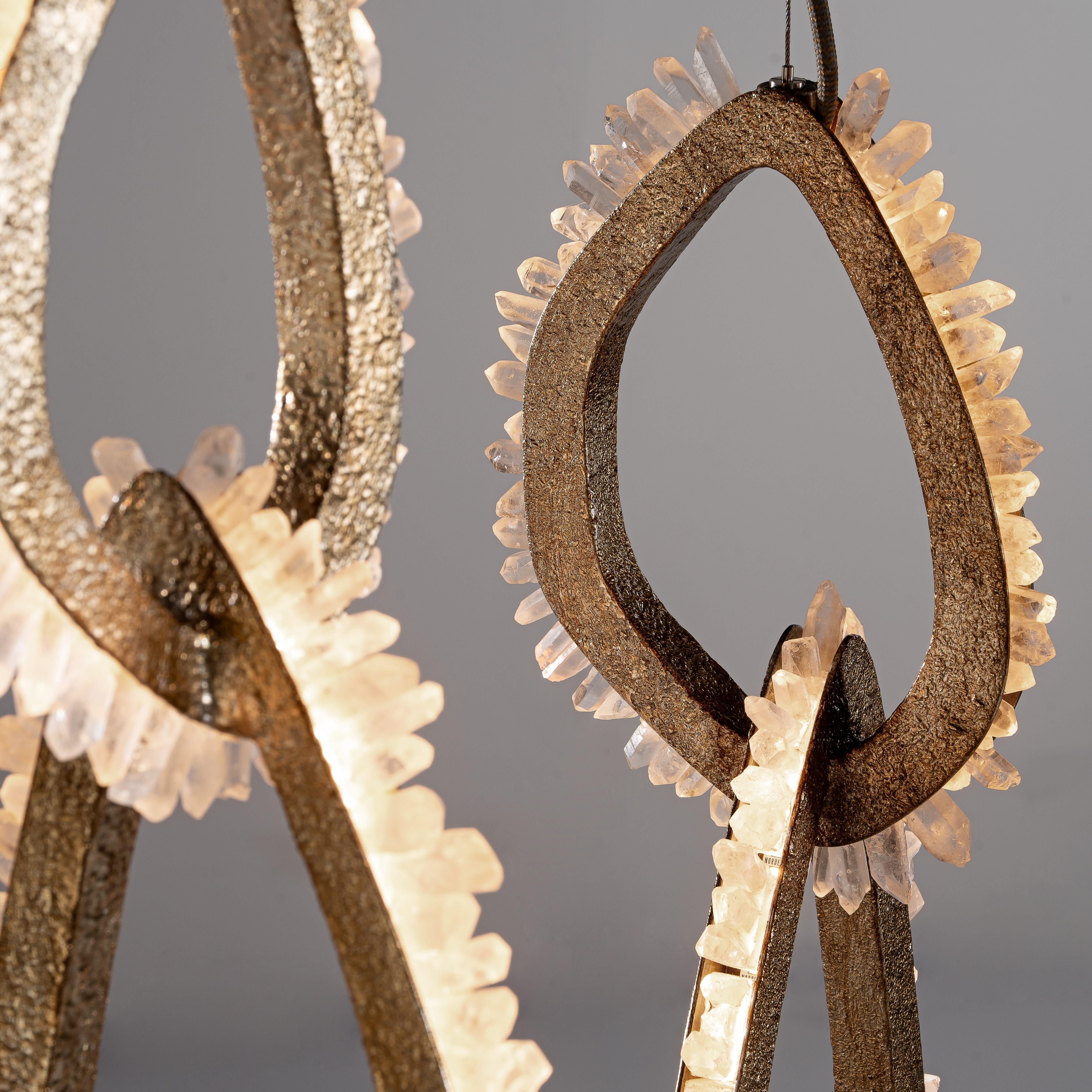 Íris I Pendant Lamp by Aver In New Condition For Sale In Geneve, CH