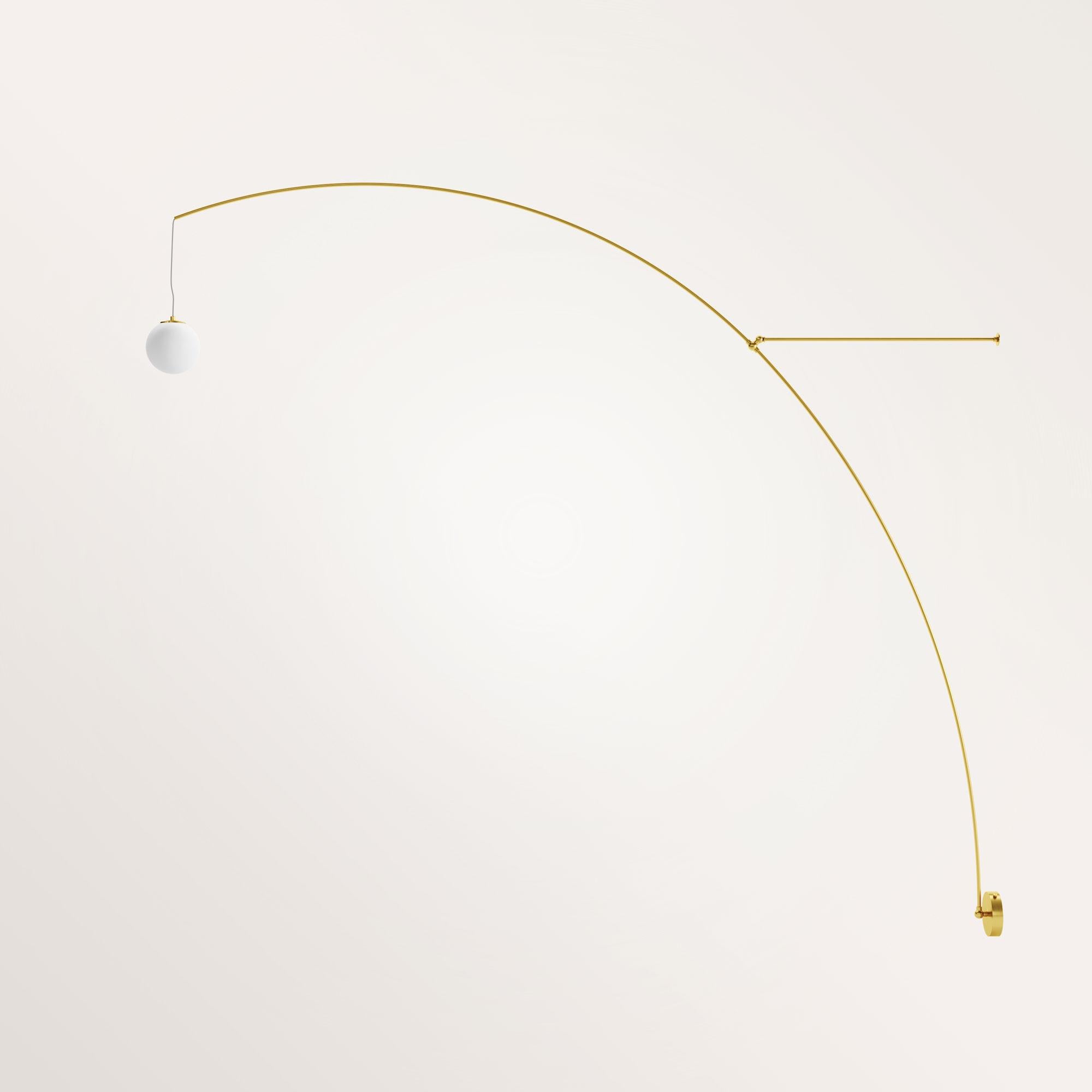Modern Iris II Wall Lamp by Gobo Lights For Sale