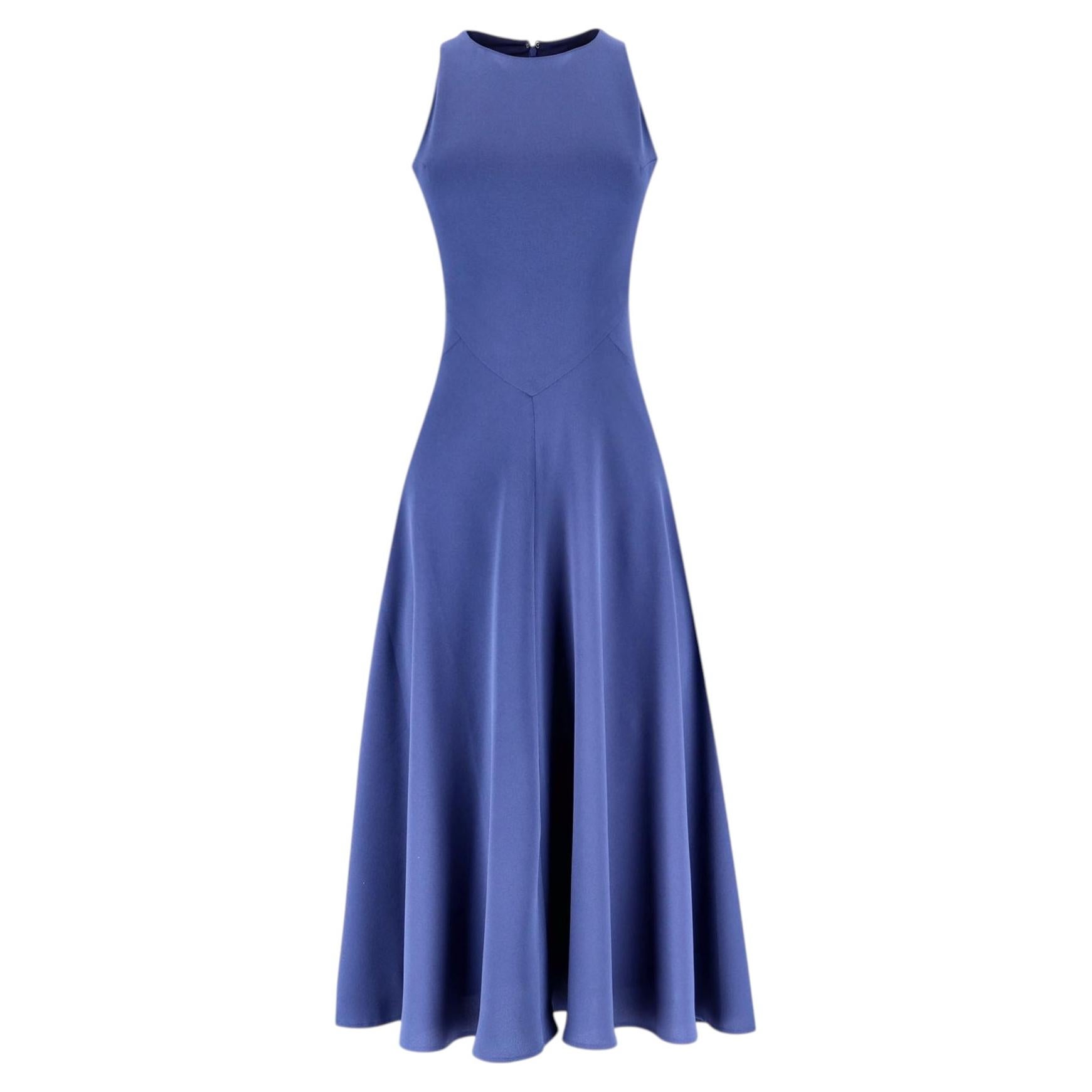 Iris & Ink Fit And Flare Midi Dress