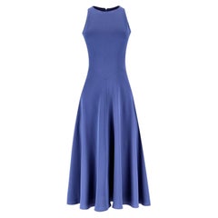 Iris & Ink Fit And Flare Midi Dress