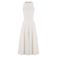 Iris & Ink Fit And Flare Midi Dress