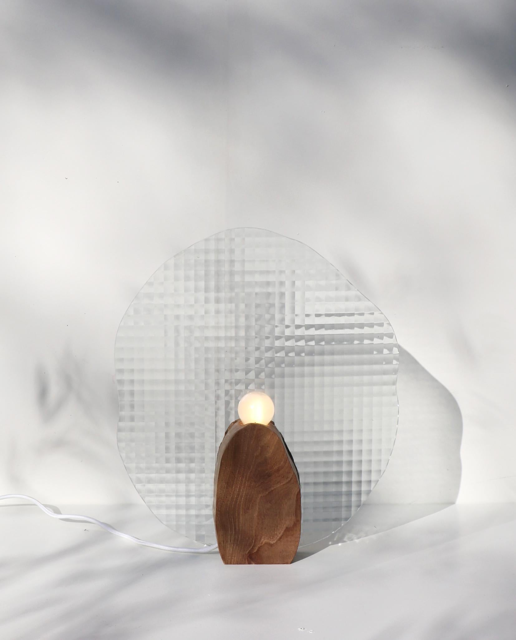 Iris Lamp by Alice Lahana Studio For Sale 2