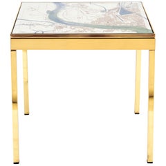 Fabric Side Tables
