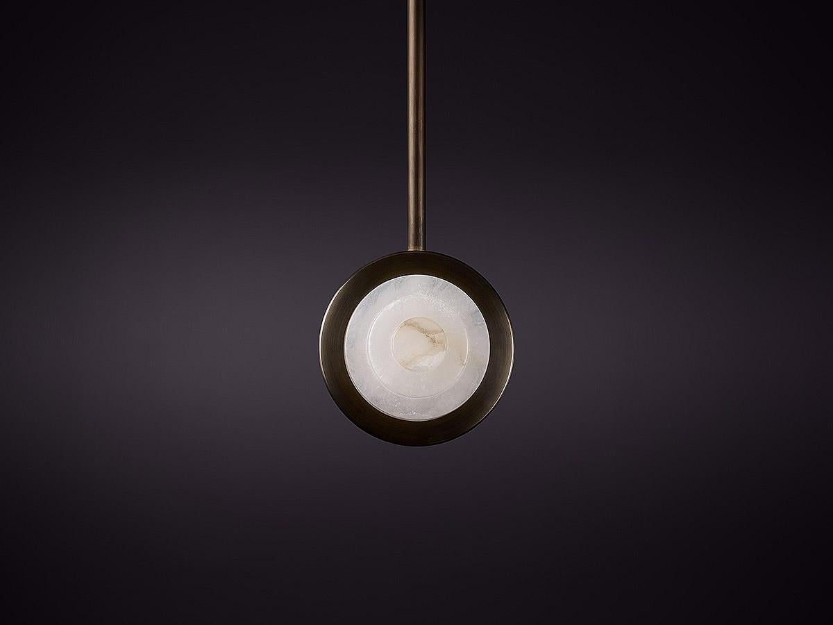 Lampada a sospensione Iris Mono di Christopher Boots In condizioni Nuovo in vendita a Geneve, CH