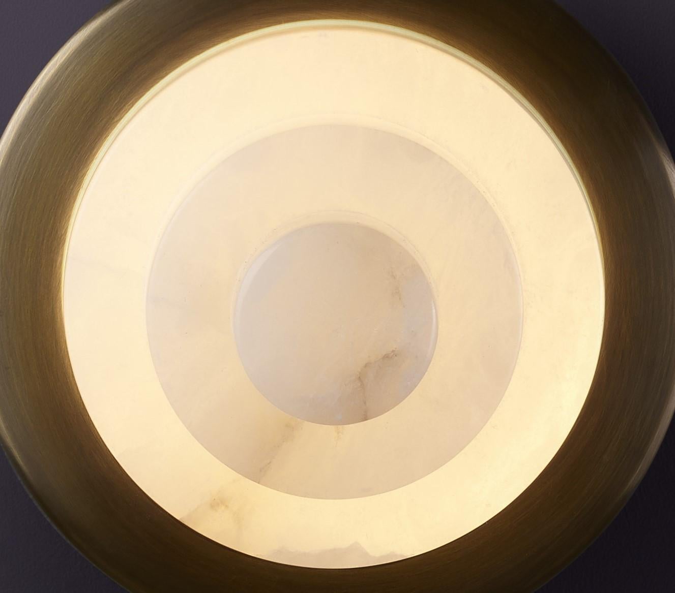 Australian Iris Mono Sconce by Christopher Boots For Sale