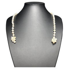 Used IRIS PARURE, Akoya Pearl 7.00-7.50mm Necklace, Non Colored & Non Bleached Pearl