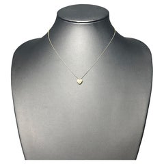 IRIS PARURE, japanische Beni Akoya-Perlenkette, herzförmige Perlenkette
