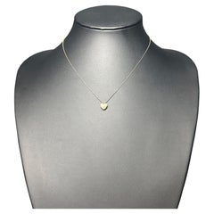 IRIS PARURE, Japanese Beni Akoya Pearl Necklace, Heart-shaped Pearl Necklace