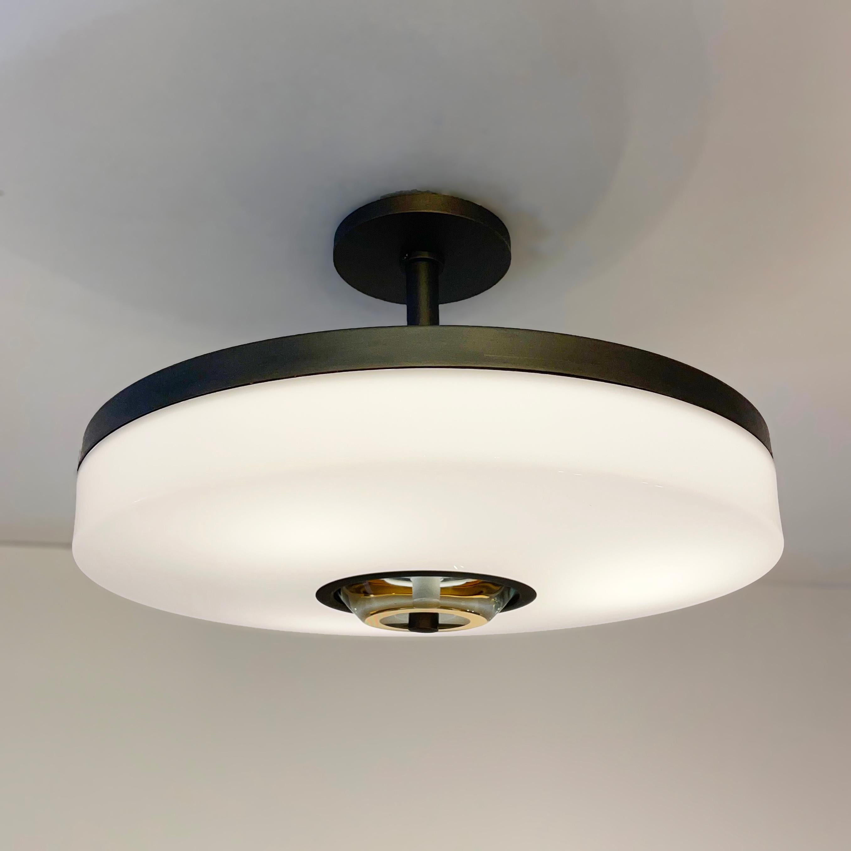 Iris Piccolo Ceiling Light by Gaspare Asaro For Sale 3