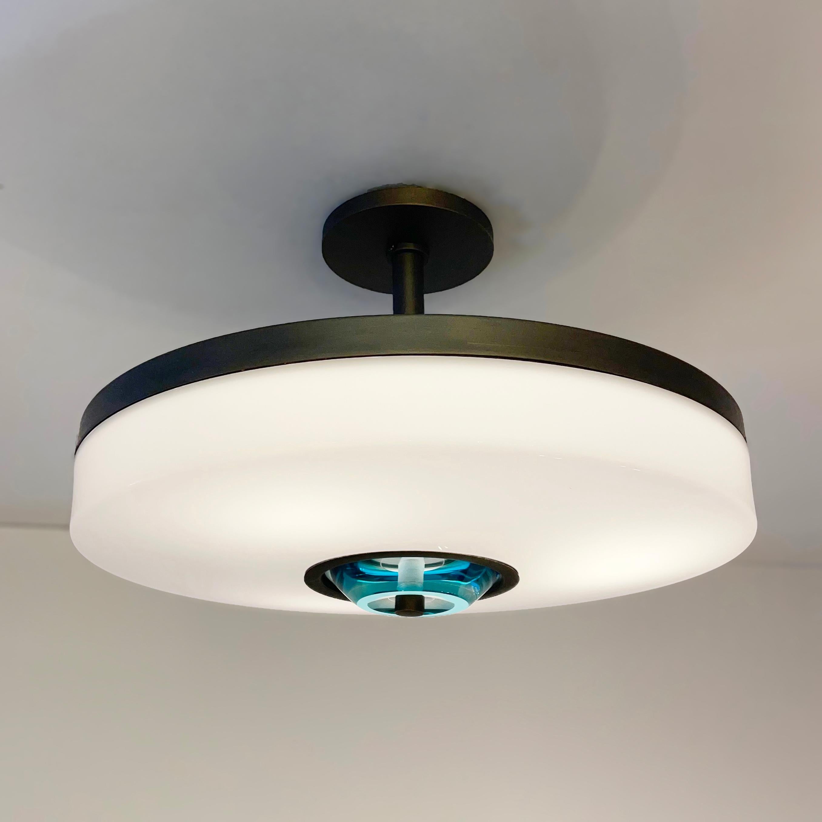Iris Piccolo Ceiling Light by Gaspare Asaro For Sale 2