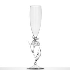 Iris Pseudacorus Glasflöte