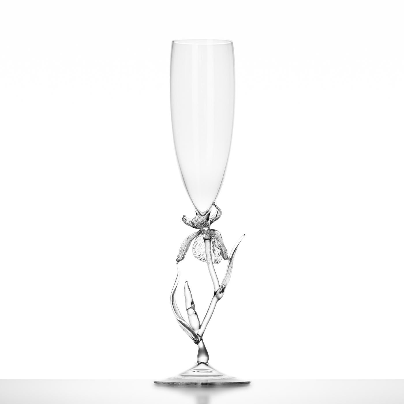 Iris Pseudacorus Glasflöte (Italienisch) im Angebot