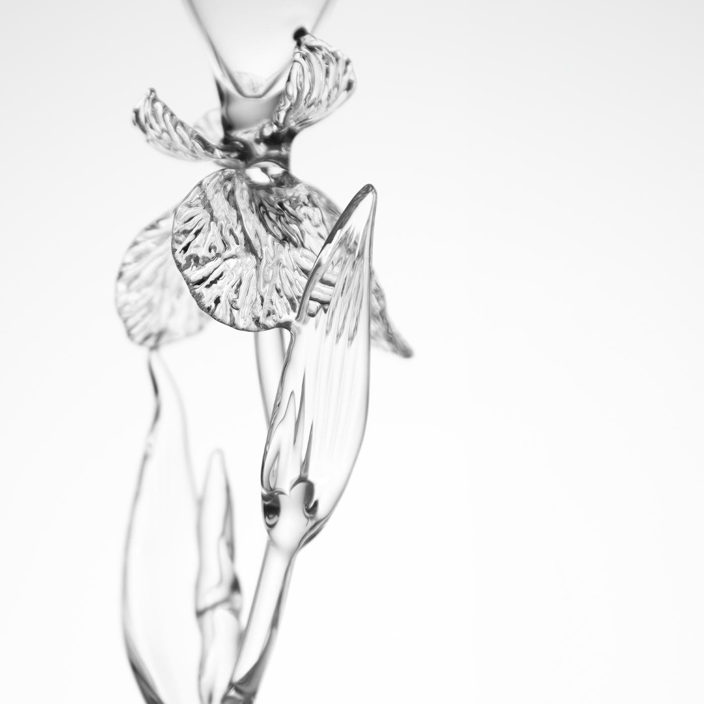 Iris Pseudacorus Glasflöte im Angebot 1