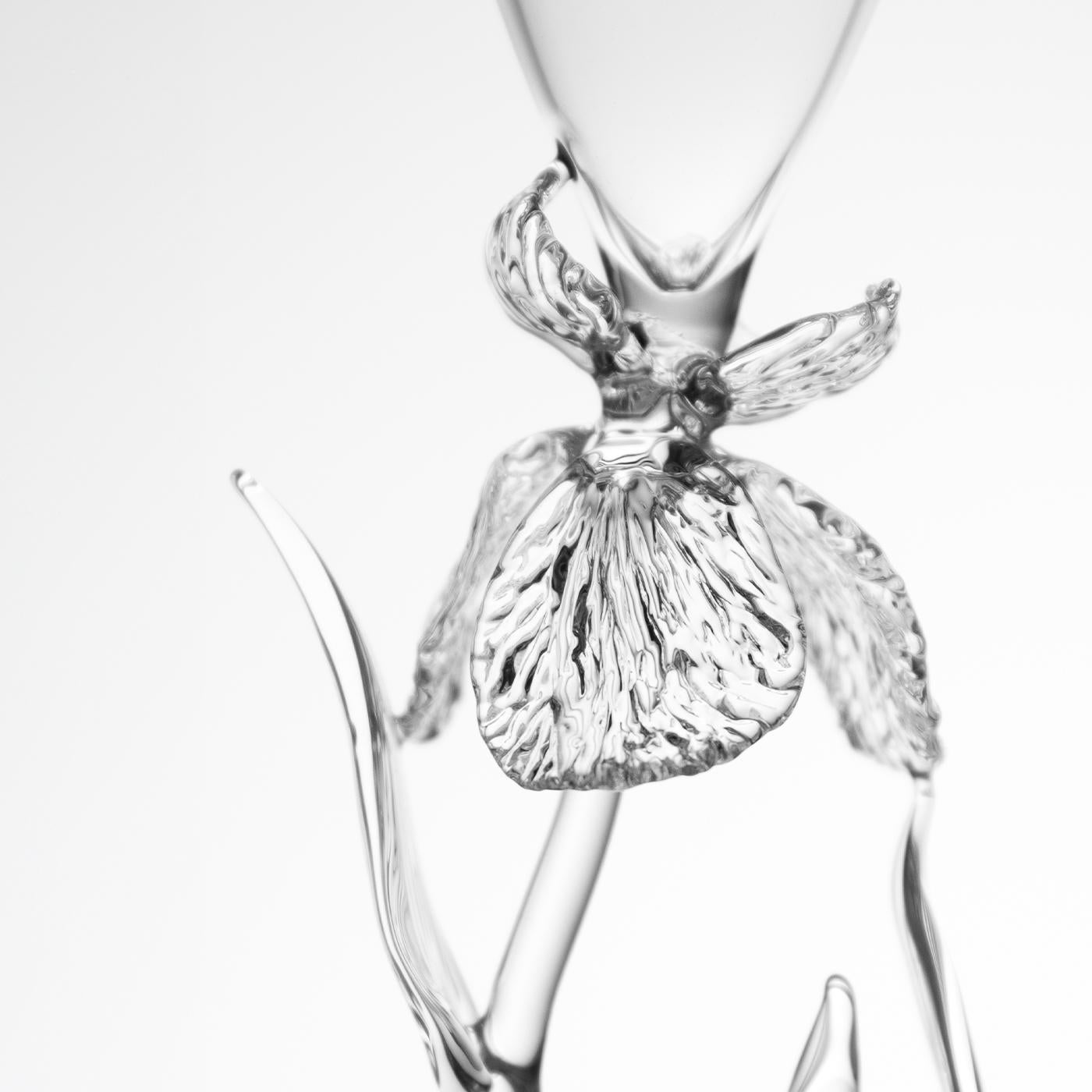 Iris Pseudacorus Glasflöte im Angebot 2