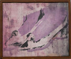 Contemporary Figurative Oil Painting of a Female Figure by Iris Sanmartin