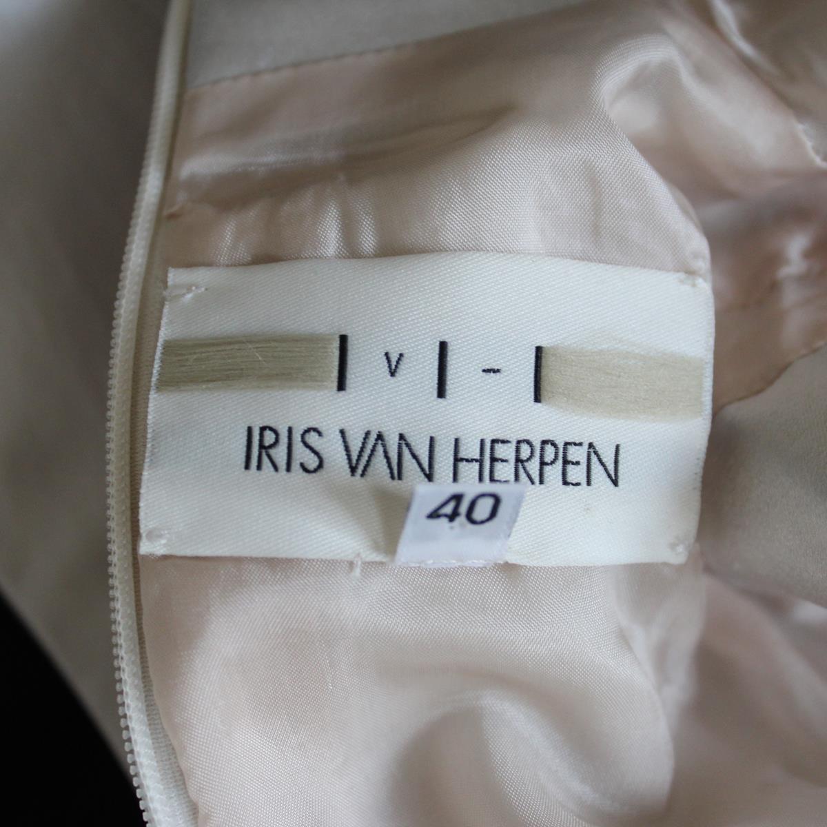 how much does an iris van herpen dress cost