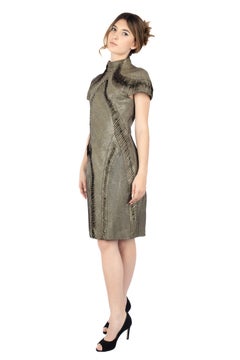 Iris Van Herpen sculptural dress 'second skin' winter 2014