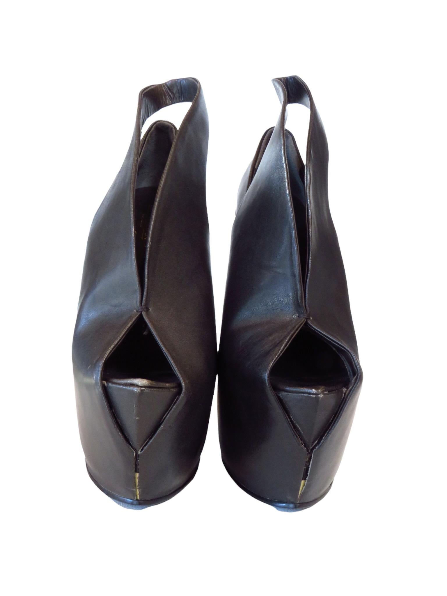 Iris Van Herpen x United Nude Collection - Bootie à la cheville en vente 5