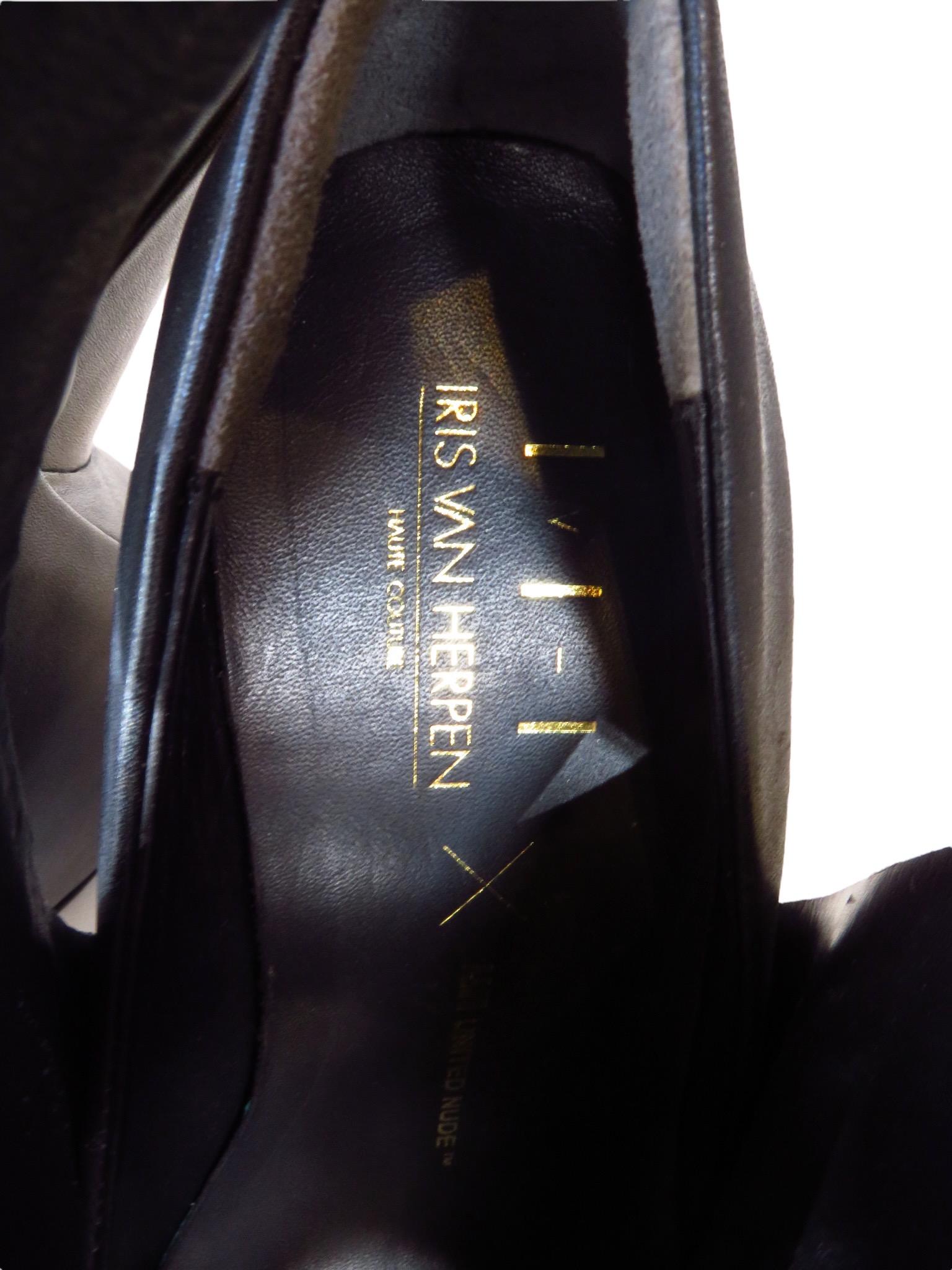 Iris Van Herpen x United Nude Collection - Bootie à la cheville en vente 6
